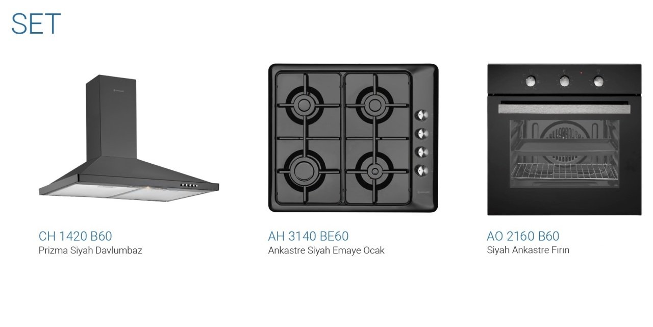 EMİNÇELİK ANKASTRE SET - 1