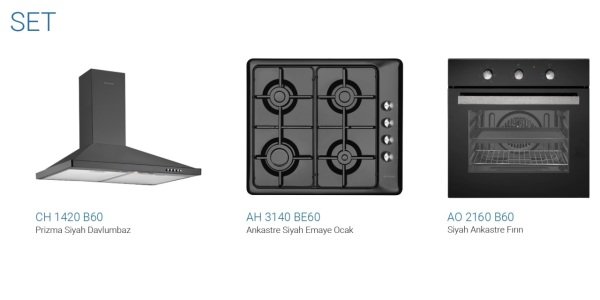 EMİNÇELİK ANKASTRE SET - 1