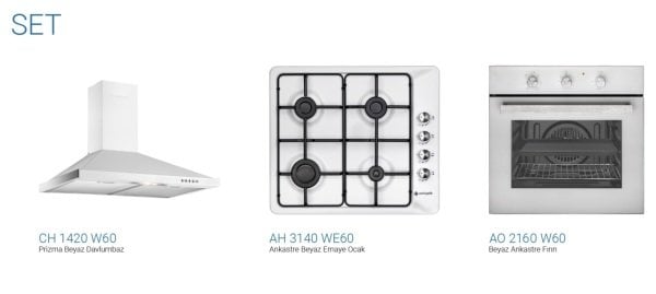 EMİNÇELİK ANKASTRE SET - 2