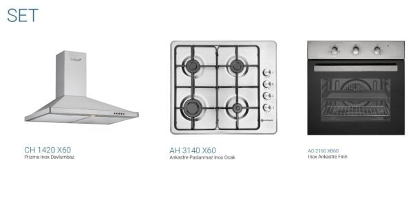 EMİNÇELİK ANKASTRE SET - 3