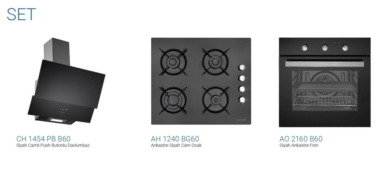 EMİNÇELİK ANKASTRE SET - 4