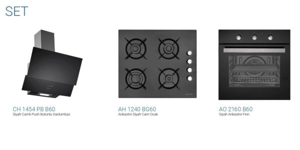 EMİNÇELİK ANKASTRE SET - 4