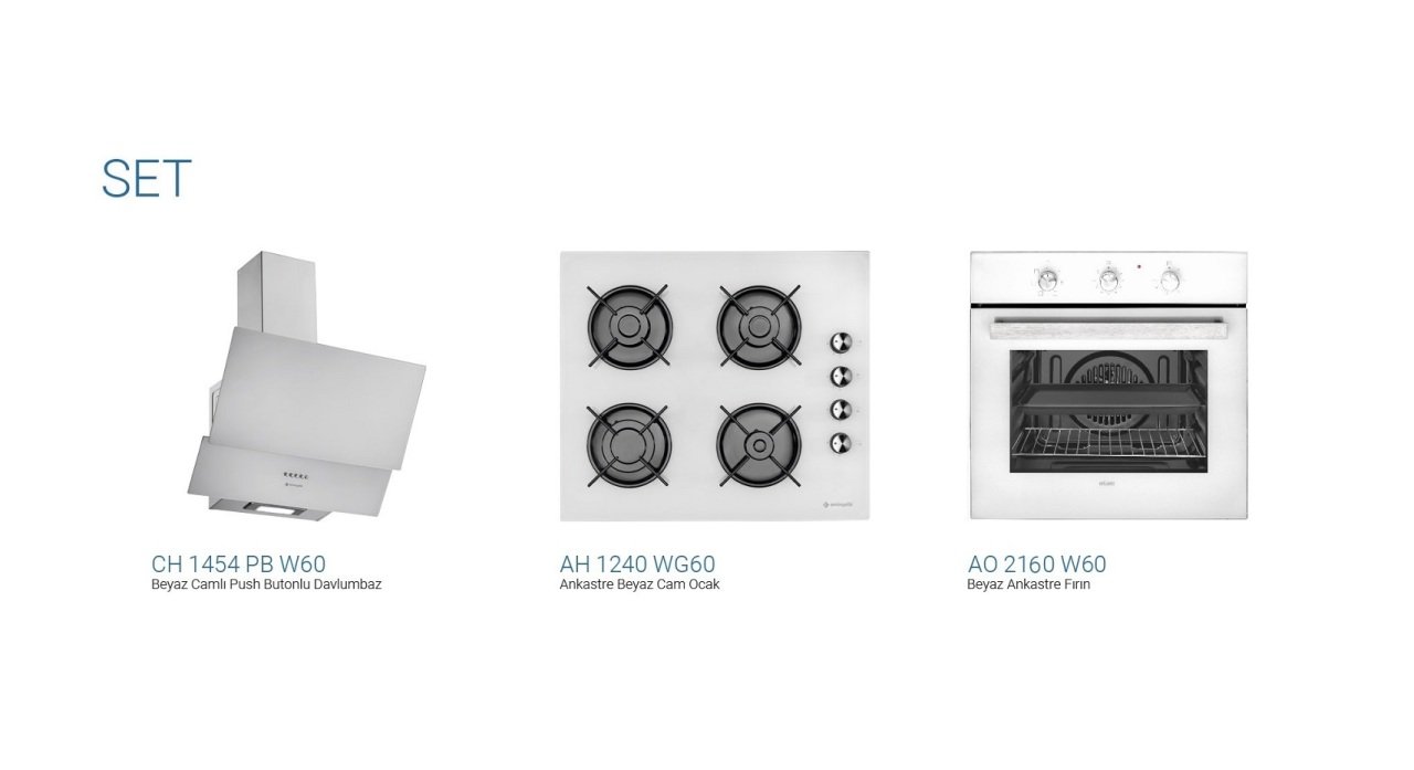 EMİNÇELİK ANKASTRE SET - 5