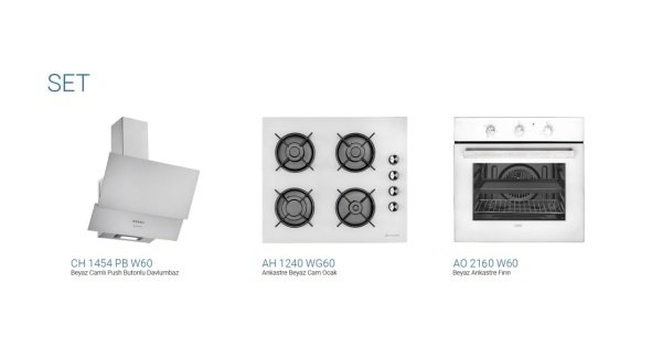 EMİNÇELİK ANKASTRE SET - 5