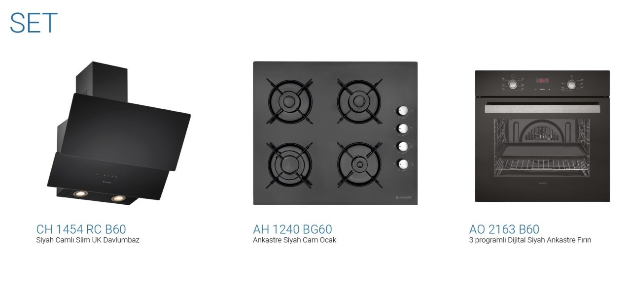 EMİNÇELİK ANKASTRE SET - 6