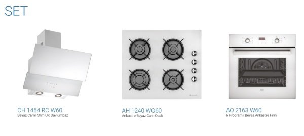 EMİNÇELİK ANKASTRE SET - 7