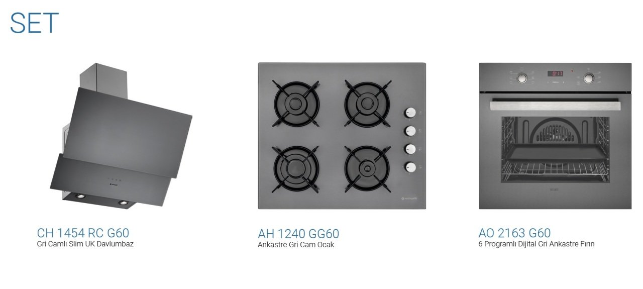 EMİNÇELİK ANKASTRE SET - 8