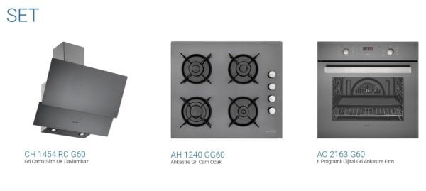 EMİNÇELİK ANKASTRE SET - 8