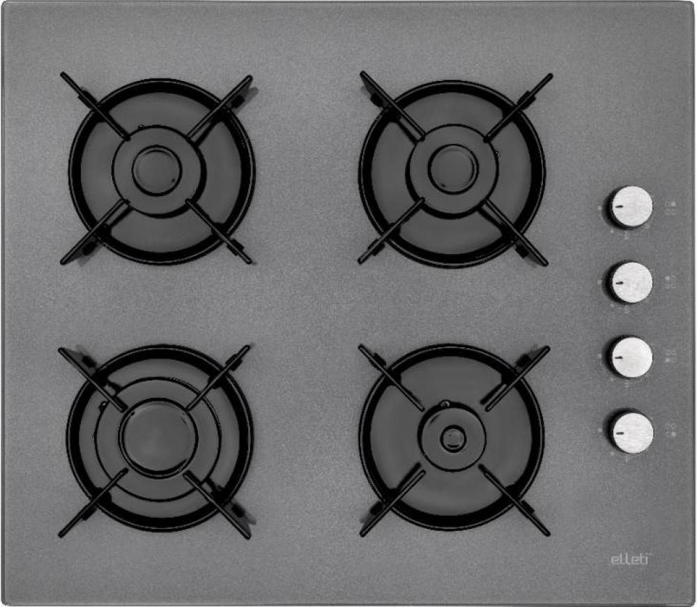 EMİNÇELİK EC-AH 1240 GG60 ENG GRİ ANKASTRE CAM OCAK