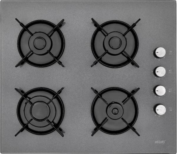 EMİNÇELİK EC-AH 1240 GG60 ENG GRİ ANKASTRE CAM OCAK