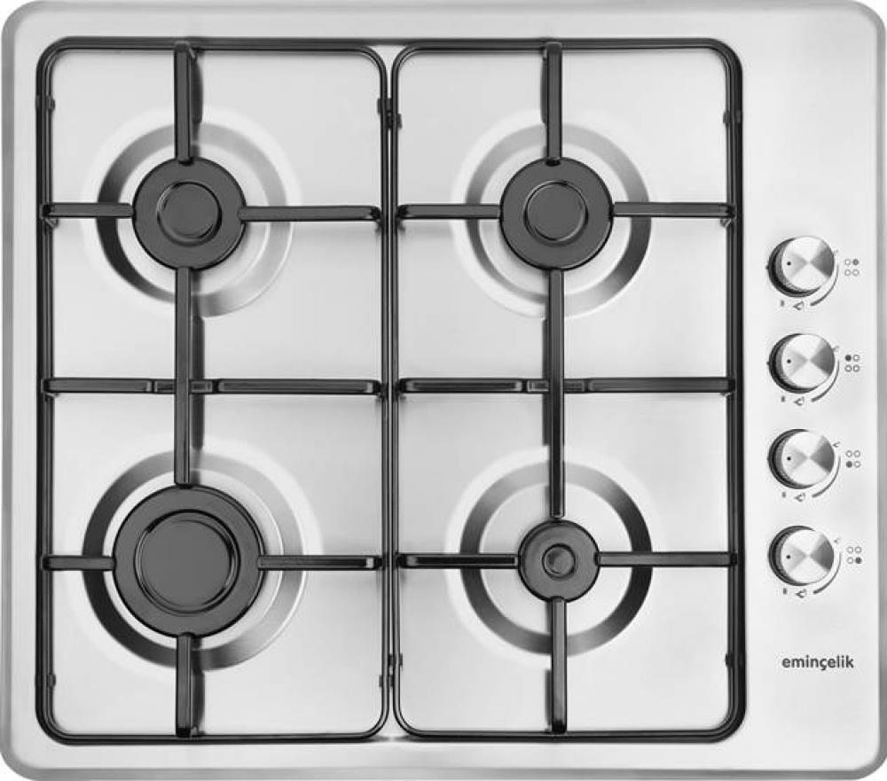 EMİNÇELİK EC-AH 3140 X60 NG INOX ANKASTRE OCAK