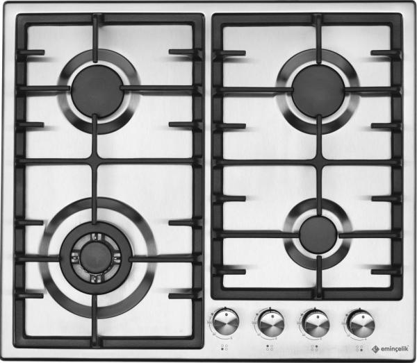 EMİNÇELİK EC-AH 3440 SW X60 DNG INOX ANKASTRE OCAK