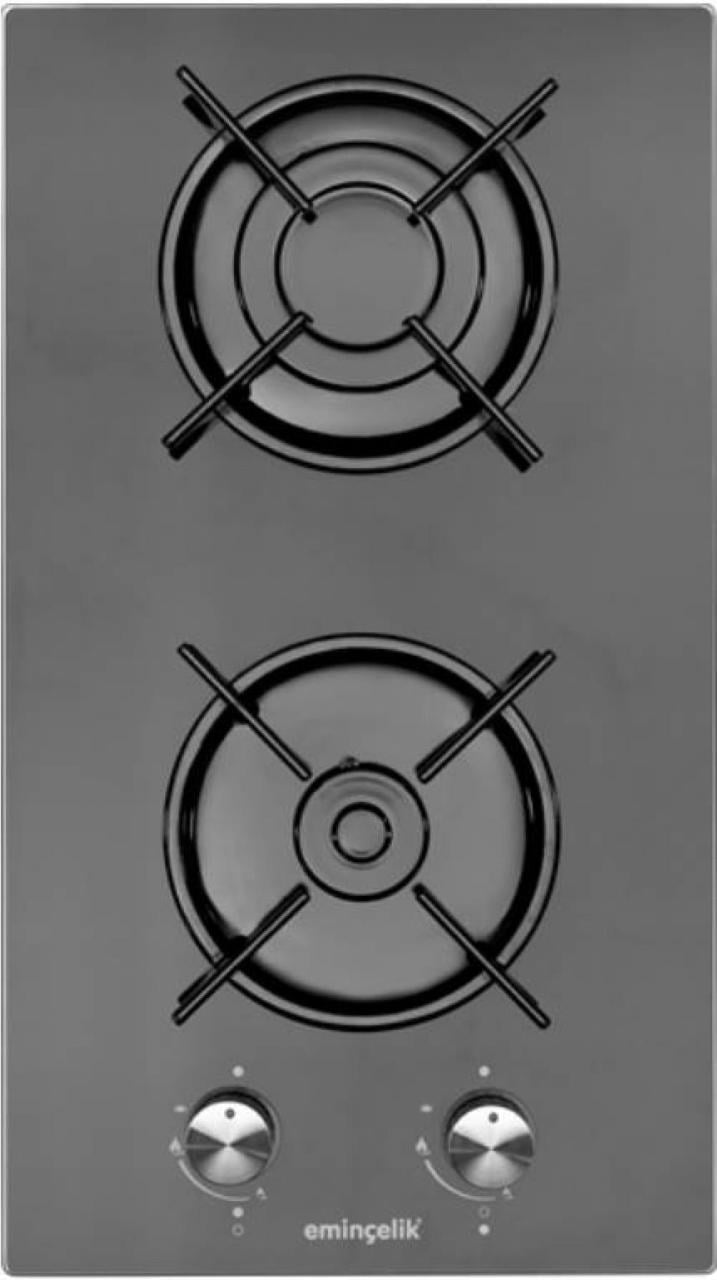 EMİNÇELİK EC-AH 4120 BG30 ENG SİYAH ANKASTRE OCAK