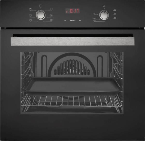 EMİNÇELİK EC-AO 2163 B60 66 LT. 6 PROGRAMLI SİYAH ANKASTRE FIRIN