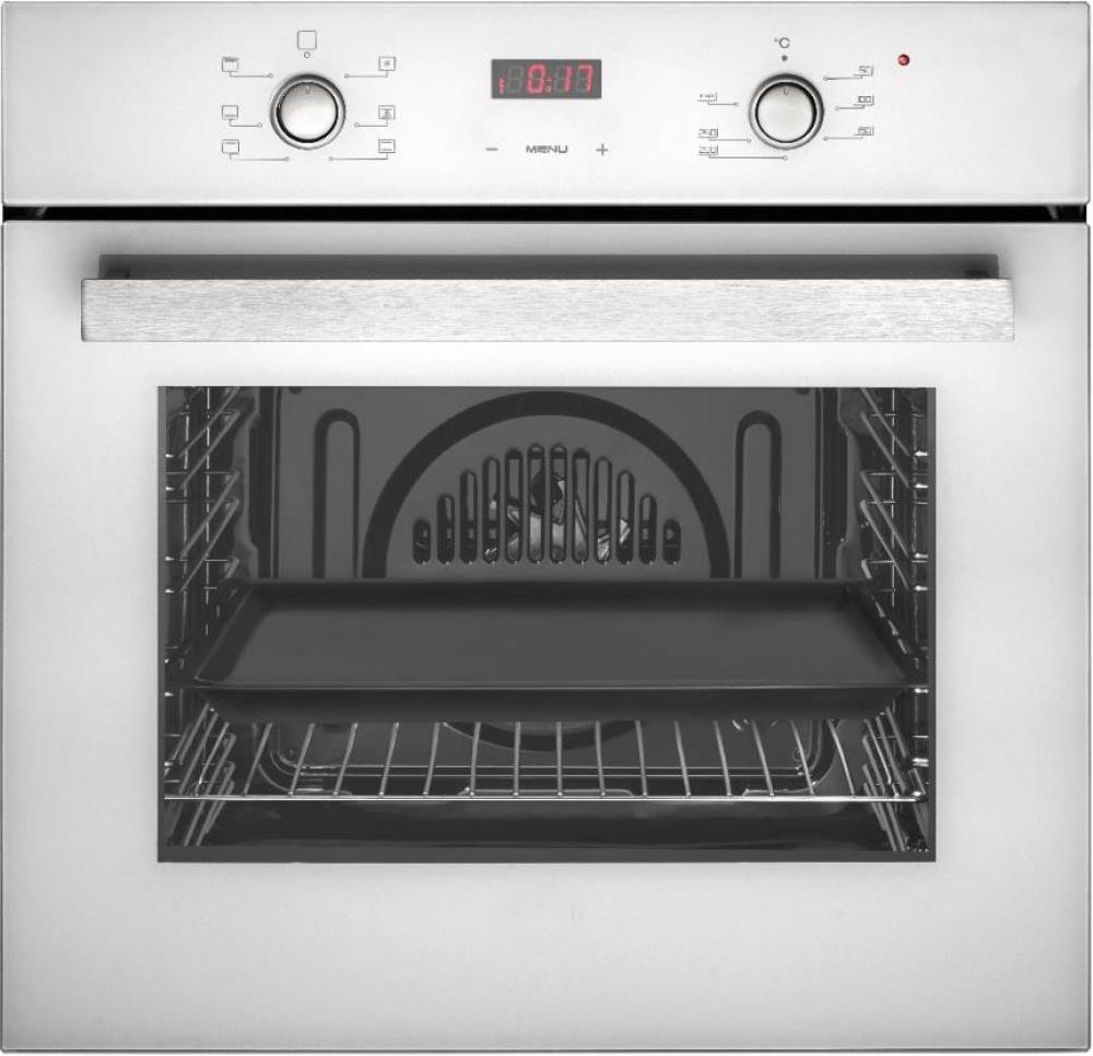 EMİNÇELİK EC-AO 2163 W60 66 LT. 6 PROGRAMLI BEYAZ ANKASTRE FIRIN