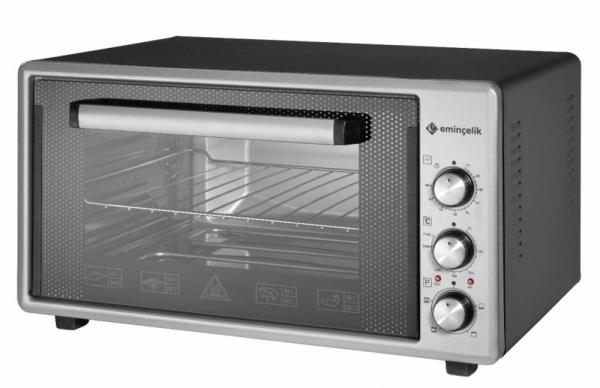 EMİNÇELİK EC-MO 5045 GB 45LT 4 PROGRAMLI TURBO GRİ MİDİ FIRIN