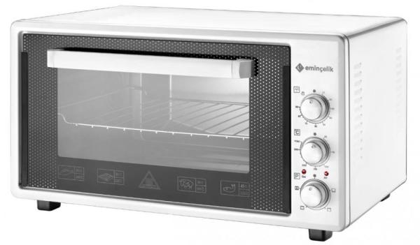 EMİNÇELİK EC-MO 5045 W 45LT 4 PROGRAMLI TURBO BEYAZ MİDİ FIRIN
