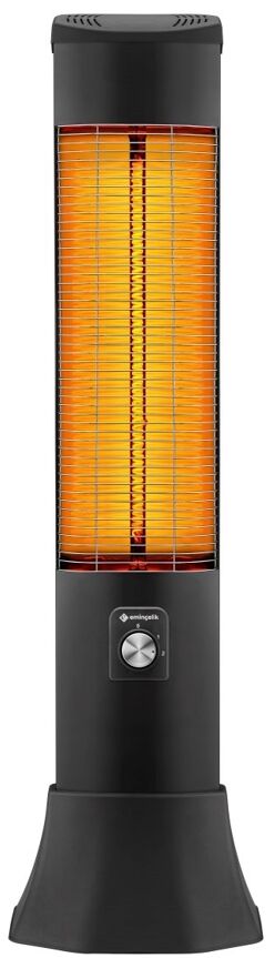 EMİNÇELİK EC-HS 1618 K 1800 W SİYAH KARBON INFRARED ISITICI