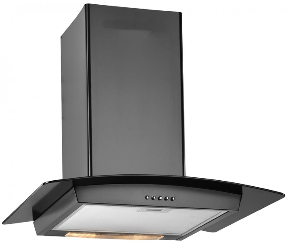 EMİNÇELİK EC-CH 1432 B60 OVAL CAMLI SİYAH DAVLUMBAZ