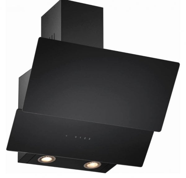 EMİNÇELİK EC-CH 1454 RC B60 2 CAMLI SİYAH DAVLUMBAZ (UZAKTAN KUMANDALI)