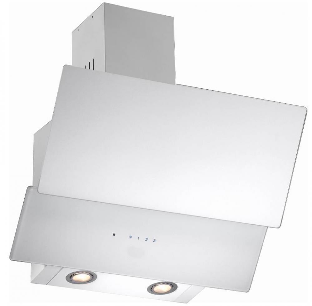 EMİNÇELİK EC-CH 1454 RC W60 2 CAMLI BEYAZ DAVLUMBAZ (UZAKTAN KUMANDALI)