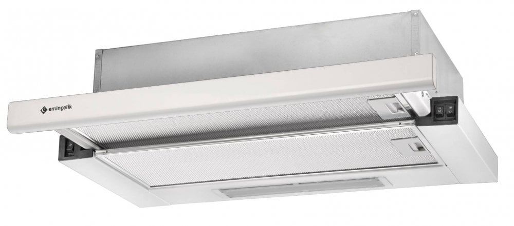 EMİNÇELİK EC-AS 1320 W60 BEYAZ ANKASTRE ASPİRATÖR
