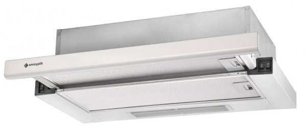 EMİNÇELİK EC-AS 1320 W60 BEYAZ ANKASTRE ASPİRATÖR