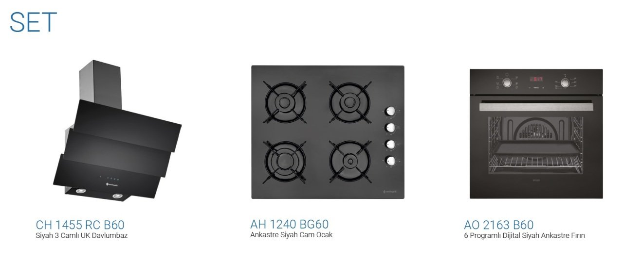 EMİNÇELİK ANKASTRE SET - 9