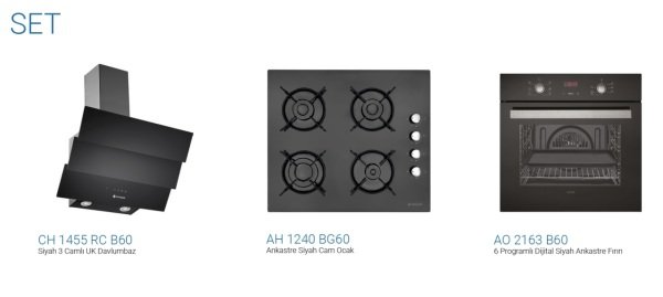 EMİNÇELİK ANKASTRE SET - 9