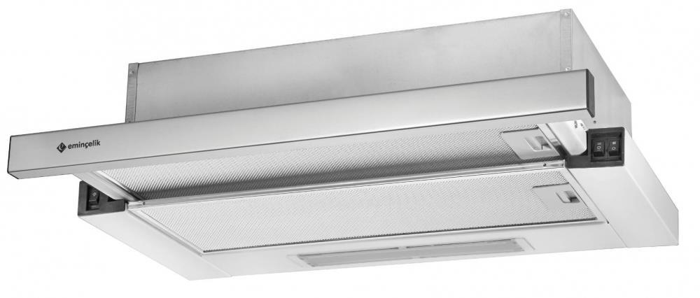 EMİNÇELİK EC-AS 1320 XP60 INOX ANKASTRE ASPİRATÖR