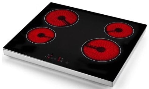 EMİNÇELİK EC-SÜ VC04 BG60 VİTROSERAMİK SET ÜSTÜ OCAK