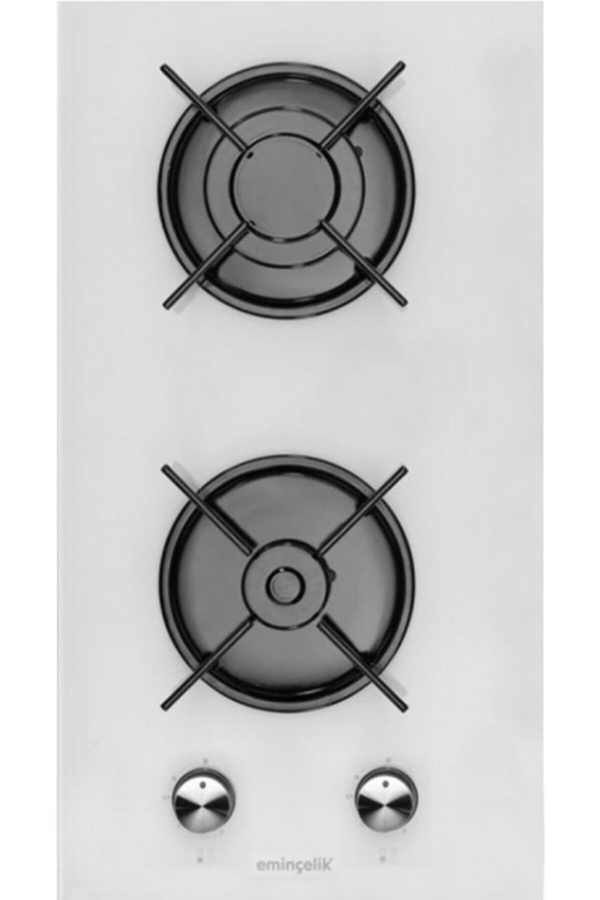 EMİNÇELİK EC-AH 4120 WG30 ENG BEYAZ ANKASTRE OCAK