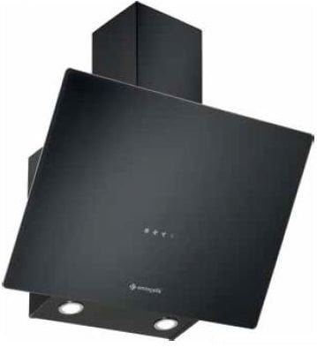 EMİNÇELİK EC-CH 1460 RC B60 CAMLI SİYAH DAVLUMBAZ (UZAKTAN KUMANDALI)