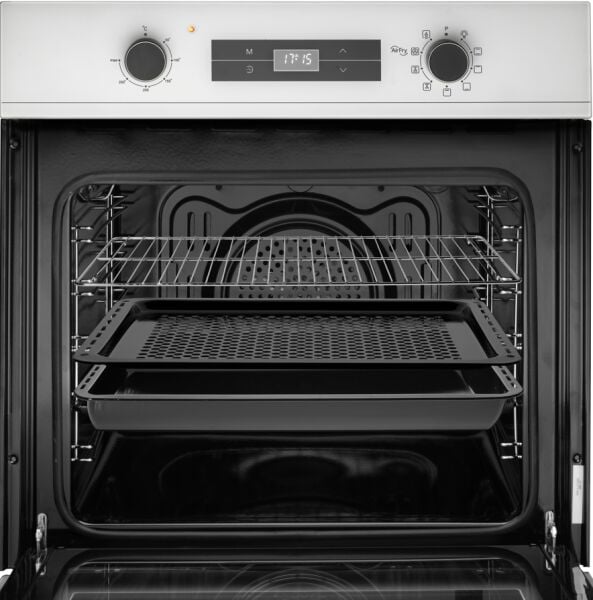 EMİNÇELİK EC-AO 2190 AF W60 62 LT. 9 PROGRAMLI BEYAZ AİRFRY ANKASTRE FIRIN