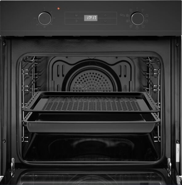 EMİNÇELİK EC-AO 2190 AF B60 62 LT. 9 PROGRAMLI SİYAH AİRFRY ANKASTRE FIRIN