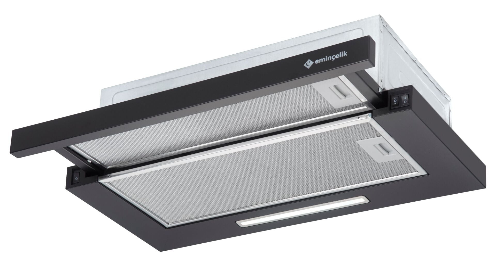 EMİNÇELİK EC-AS 1320 B60 SİYAH ANKASTRE ASPİRATÖR