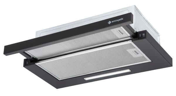 EMİNÇELİK EC-AS 1320 B60 SİYAH ANKASTRE ASPİRATÖR