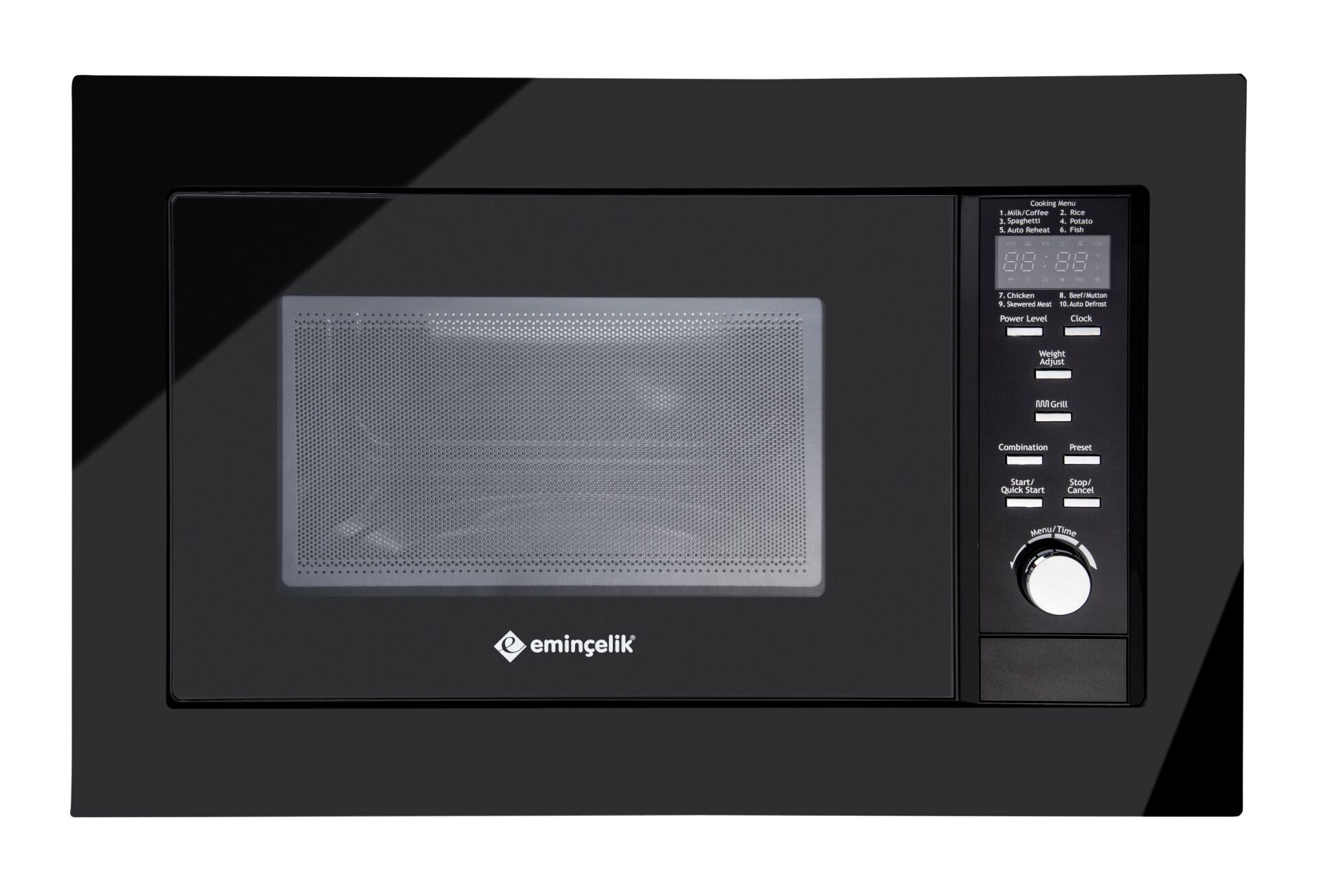 Eminçelik EC-MWO 6025 B Ankastre 25Lt. Mikrodalga Fırın