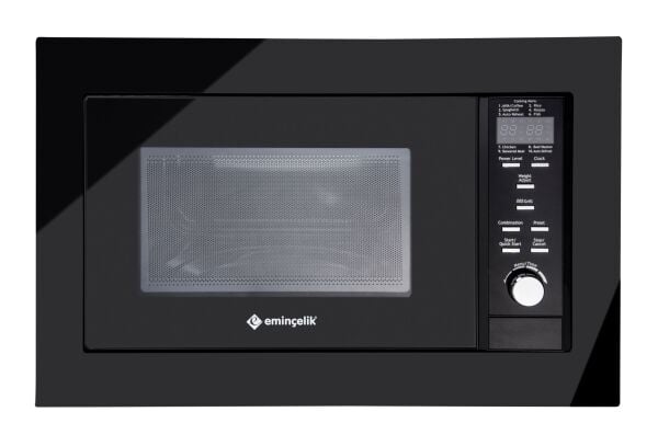 Eminçelik EC-MWO 6025 B Ankastre 25Lt. Mikrodalga Fırın