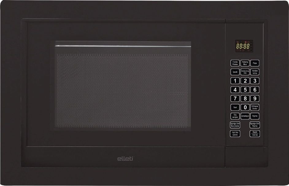 Elleti ELT-MWO 6020 B Ankastre 20Lt. Mikrodalga Fırın
