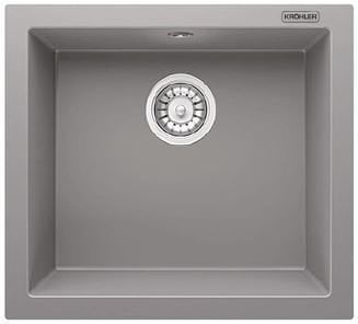 KRH-EV 2513 G47*52 TEK GÖZ GRİ GRANİT EVİYE