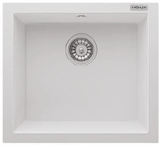 KRH-EV 2513 W47*52 TEK GÖZ GRİ GRANİT EVİYE