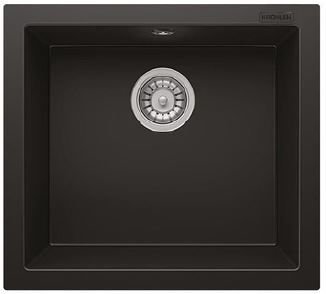 KRH-EV 2513 B47*52 TEK GÖZ GRİ GRANİT EVİYE