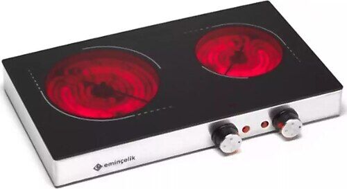 EMİNÇELİK EC-SÜ VC02K BG30 VİTROSERAMİK SET ÜSTÜ OCAK